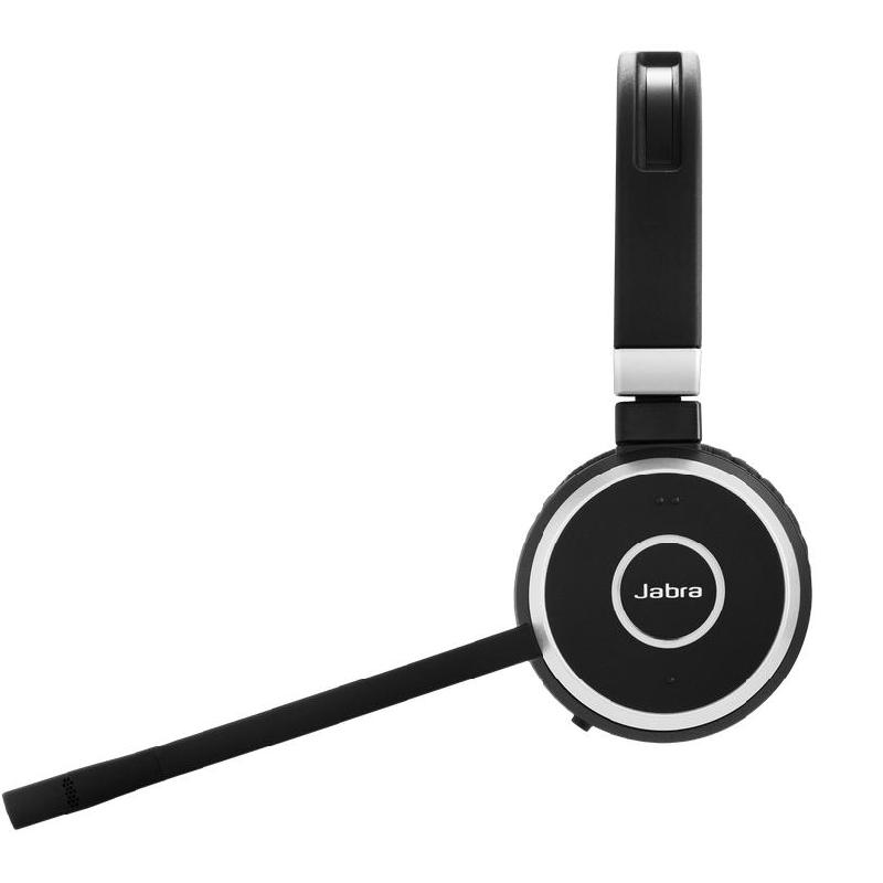 Jabra Evolve 65 HSC018W Wireless headset SME Stereo Black