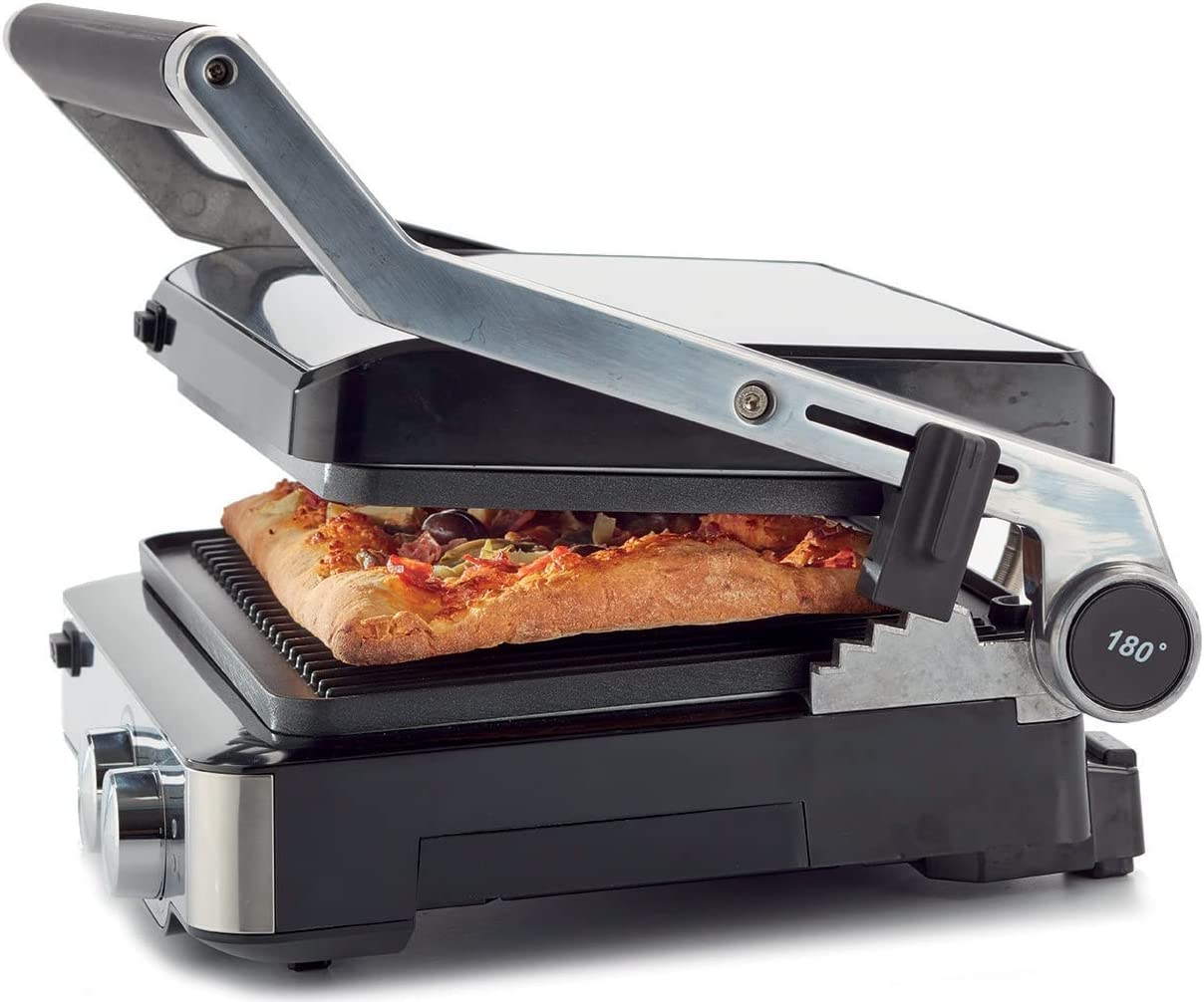 Kenwood Healthy Grill 2000 Watts, Steel, OWHGM80.000SS