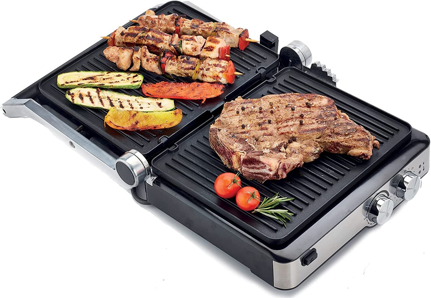 Kenwood Healthy Grill 2000 Watts, Steel, OWHGM80.000SS