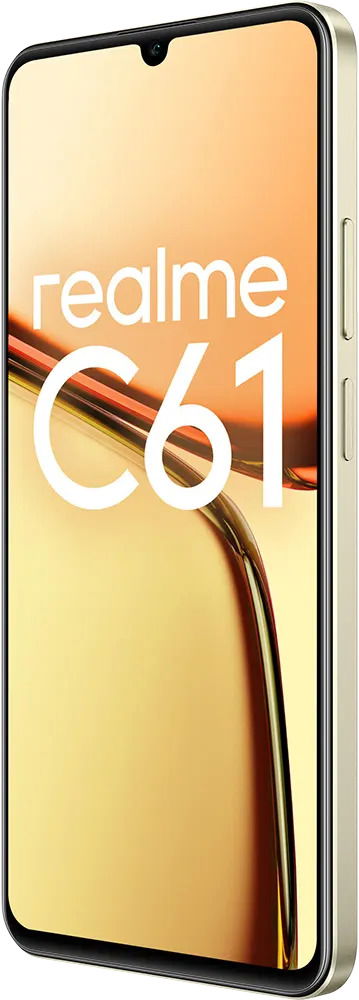 Realme C61 4G 8GB 256GB Sparkle Gold