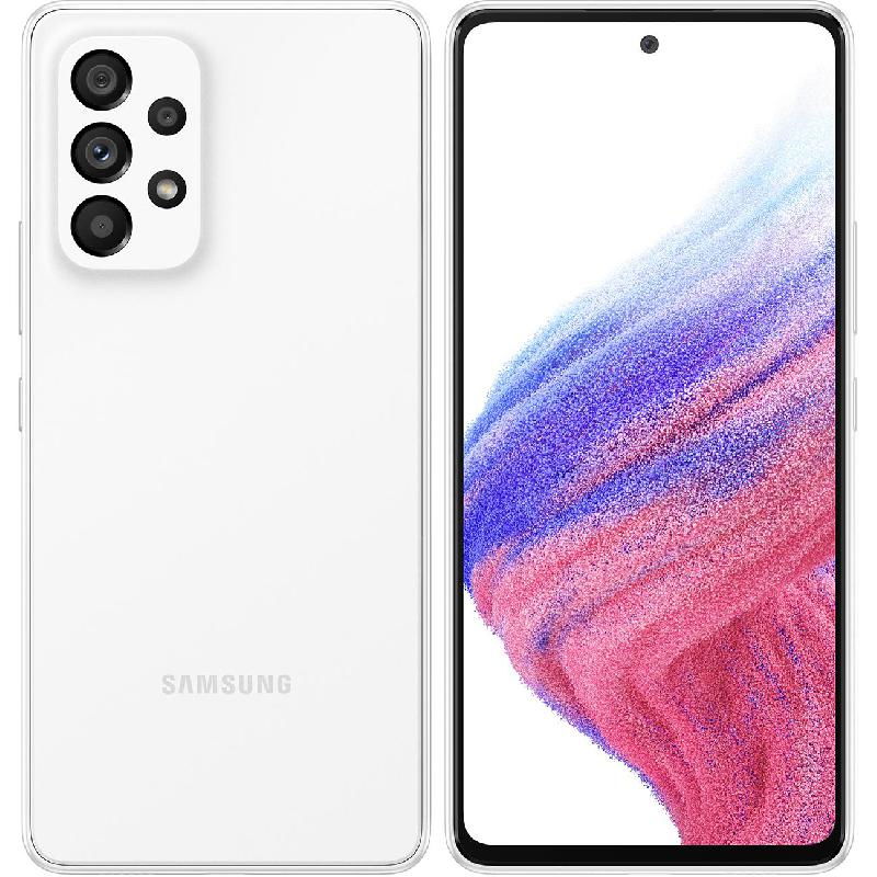 Samsung Galaxy A53 5G ホワイト 本体 Samsung Galaxy A53 5G 8GB 128GB White