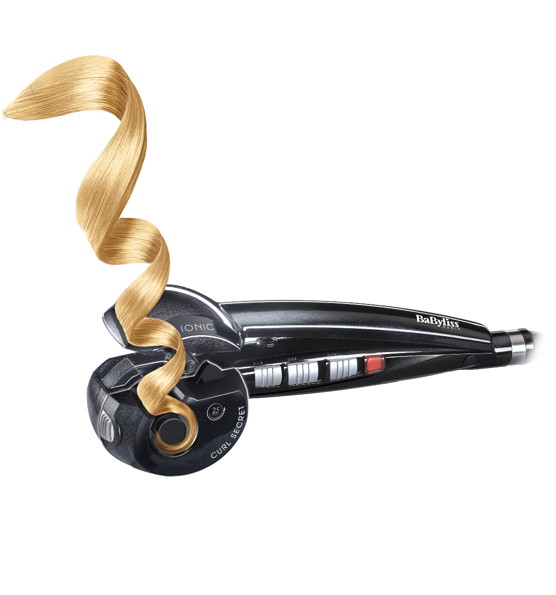 Babyliss secret curl ionic outlet