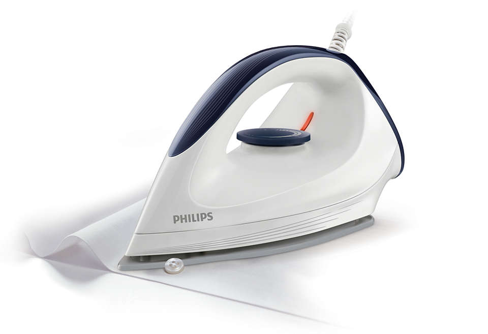 Philips Dry iron 1200 Watts White GC160 07