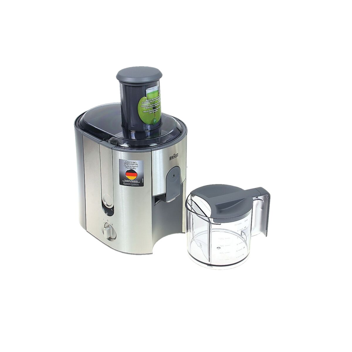 Braun 1000W 1.25L 7 Spin Juicer J700