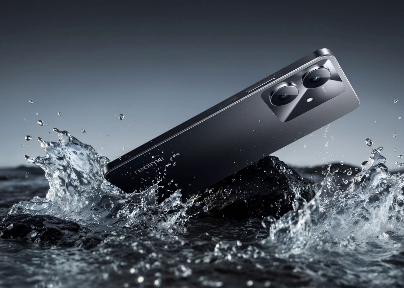 Realme Note 60x 4G 4GB 128GB Marble Black