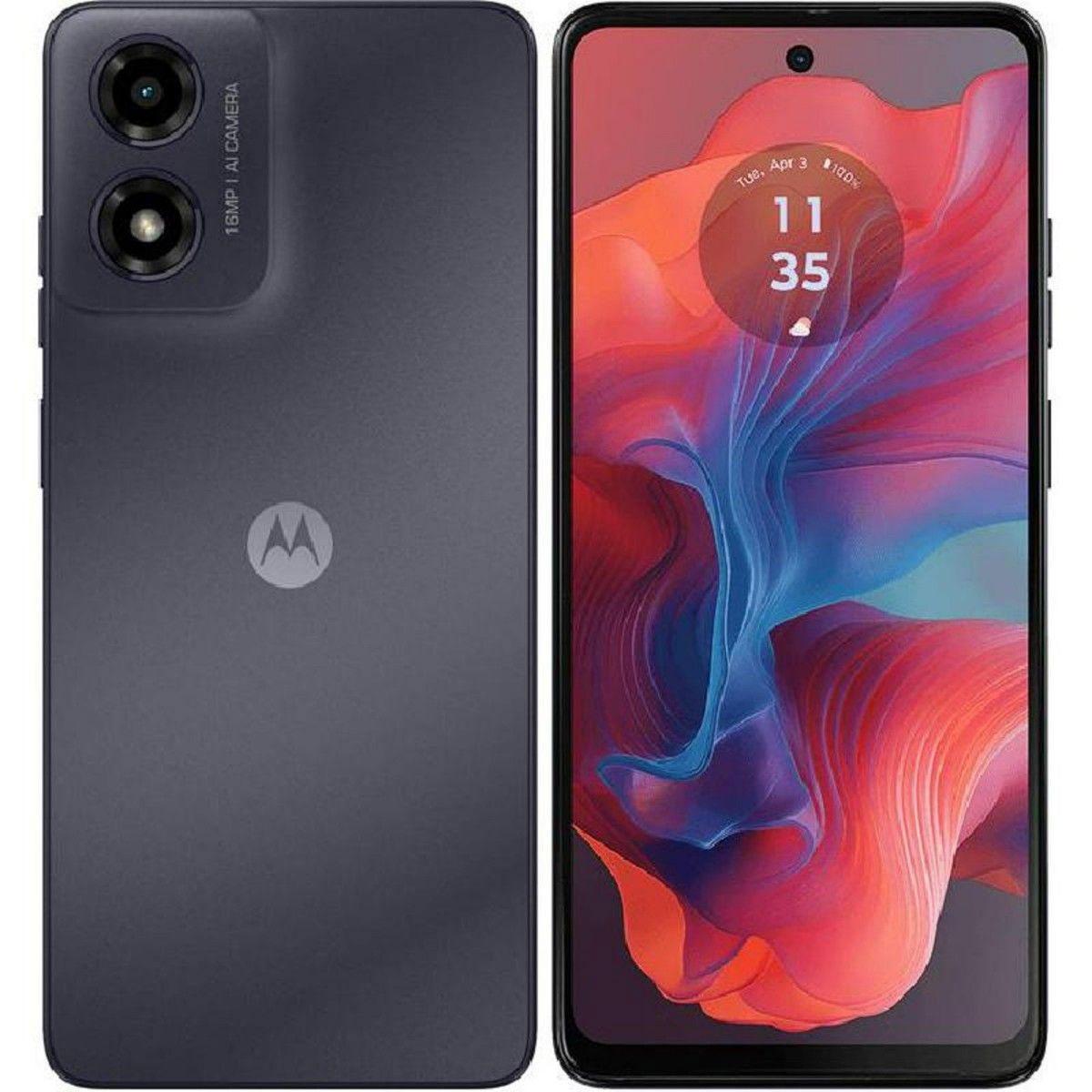 Motorola G24 4G LTE 8GB 128GB Charcoal