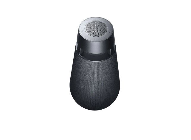 LG XBOOM 360 Omnidirectional Sound Portable Bluetooth Speaker w/ up to 24HR  Battery, XO3Q