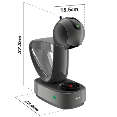 Dolce Gusto Infinissima Touch Automatic, INFINISSIMA GRAY