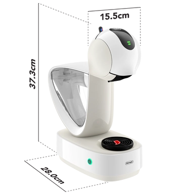 Dolce Gusto Infinissima Touch Automatic, INFINISSIMA WHITE
