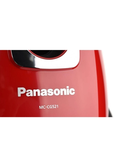 Panasonic Canister Vacuum Cleaner 1400 watt , MC-CG521R747