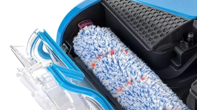 Bissell Crosswave Wet Dry Vacuum Cleaner, 560W, Black/Blue, 1713k