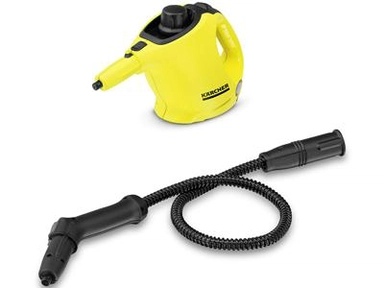مكنسة كارشر يدوية بخار 1200 واط 0.2 لتر موديل Karcher SC1