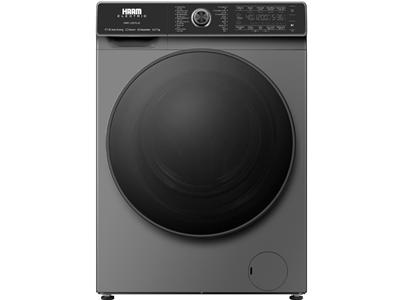 Haam Front Load Washer-Dryer 12 KG / 7 KG, Inverter, Silver, HMFL12D7S-22