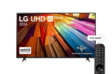 شاشة LG سمارت 55 بوصة UHD 55UT80006LB 4K