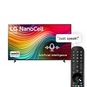 86″ LG NanoCell NANO81 4K Smart TV HDR10 | Almanea