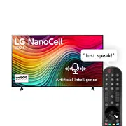 شاشة LG مقاس 86 بوصة سمارت LED 86NANO81T6A 4K