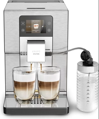 Krups Intuition Experience Plus Quiet Coffee Maker, 20ml