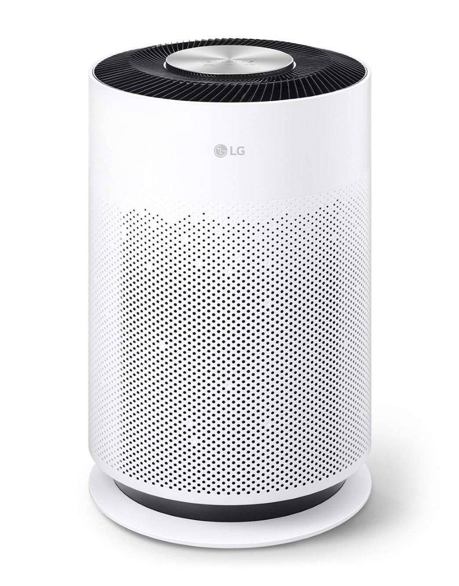 LG Air Purifier, White, 41W, AS60GHWG0