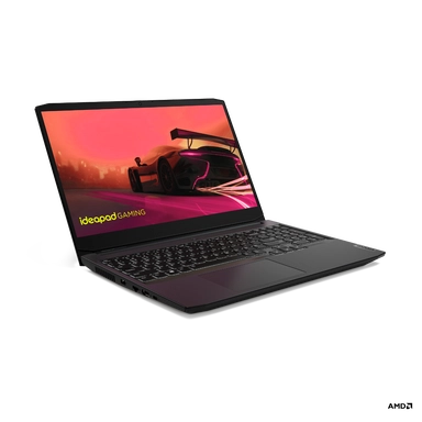 Lenovo IdeaPad Gaming 3, AMD R7 5800H, 16GB, 512GB SSD, W11, Black