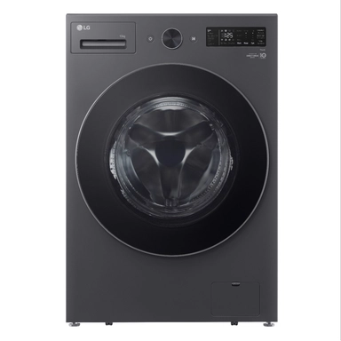 LG Front Load Washing Machine, 15 kg ,Dark Grey ,WFN1510BST