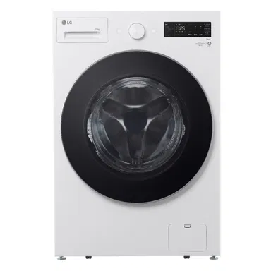 غسالة LG فتحة امامية 15 كيلو ابيض WFN1510WHT