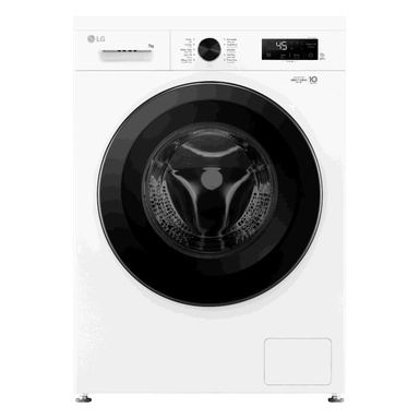 LG Front Load ,Washing Machine ,7kg, White ,WF0712WH