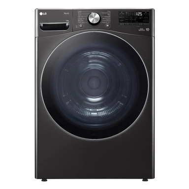 LG Condenser Dryer ,18kg, 14 Programs ,Black/Steel, RH18U8JVCW