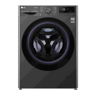 LG Front Load, Washing Machine ,11kg, Black, WFR1114MB