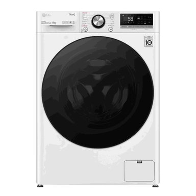 LG Front Load ,Washing Machine ,11kg ,White, WFR1114WH