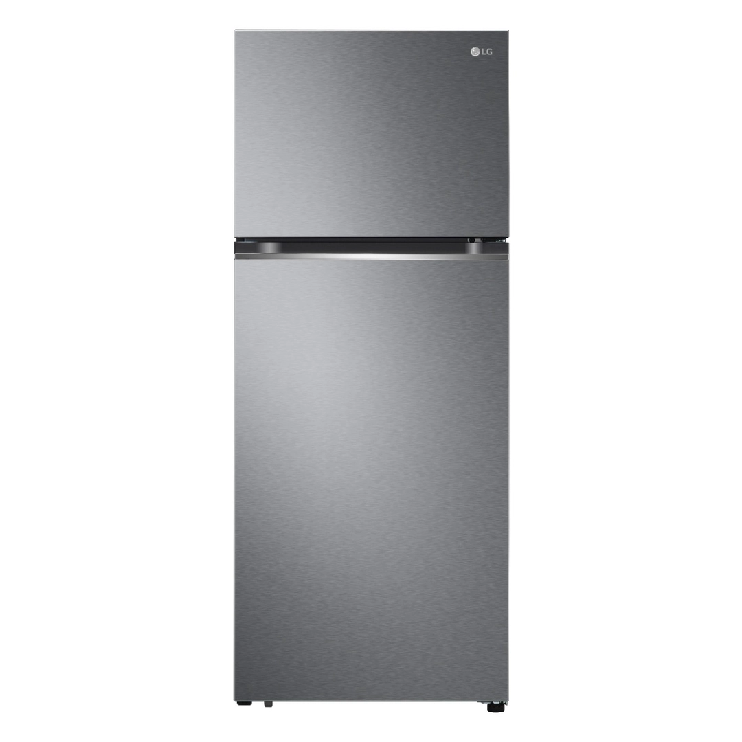 LG Refrigerator, Top Freezer ,14 cu.ft  ,Steel, LT15DBBDIV