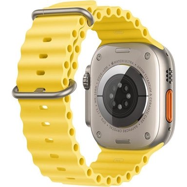 APPLE WATCH ULTRA 49 TI  OB-AMU YELLOW