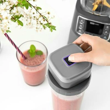 SENCOR Automatic Vacuum Super Blender, 1500 Watts, 1.5 L., Black, SBU 7878BK