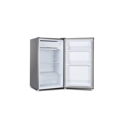 Haam One Door Refrigerator Silver 3.2 Cu.Ft. HM125SRF-G23