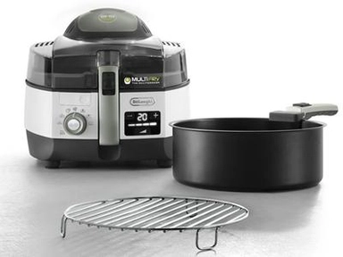 Delonghi Extra Chef Plus Multifryer 1400 Watt, 1.7 KG, DLFH1396