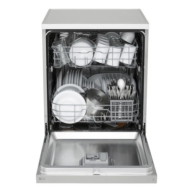 غسالة صحون LG سلفر 14 مكان 5 برامج DFC612FV
