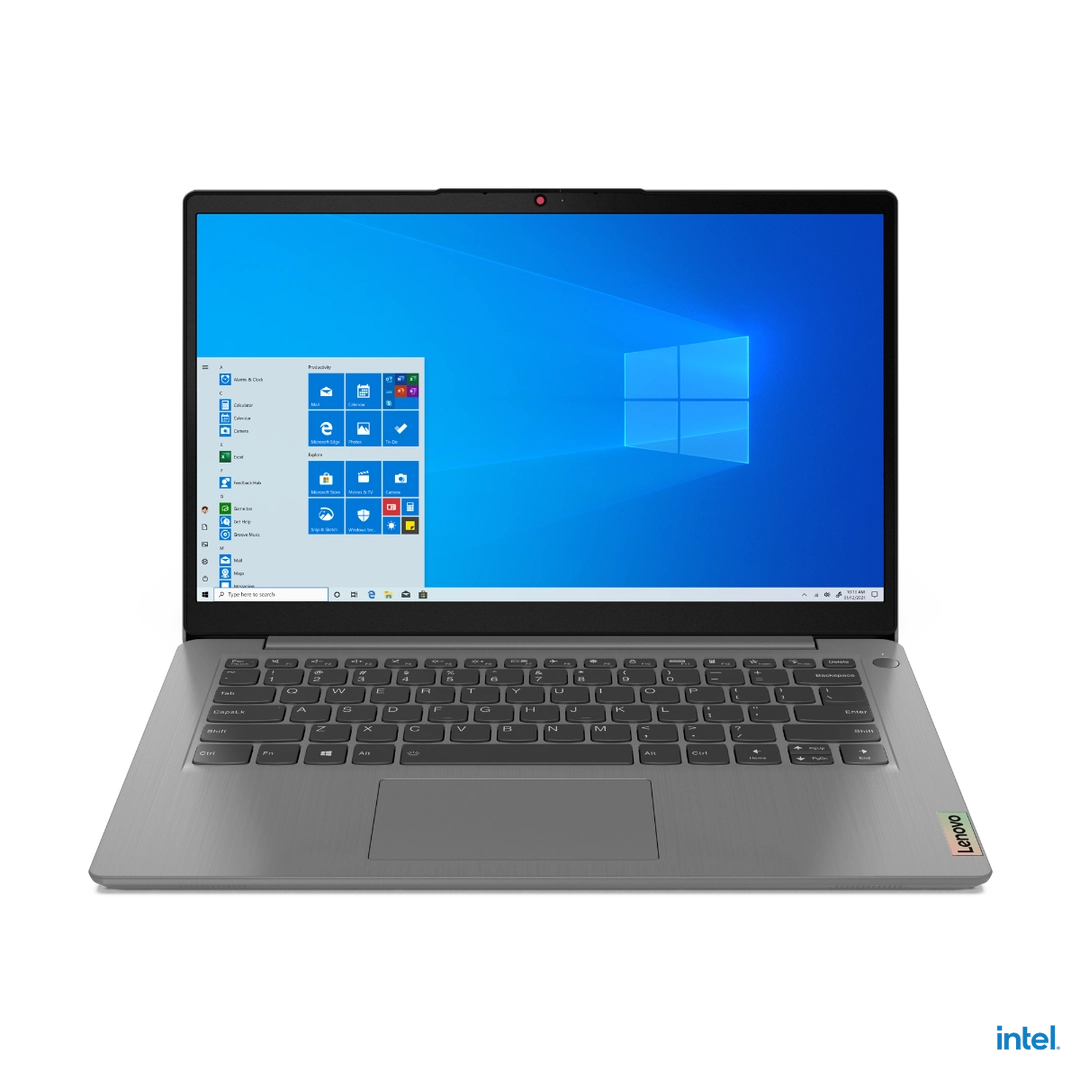 Lenovo IdeaPad 3, i3-1115G4, 4GB,128GB SSD, W11, Grey