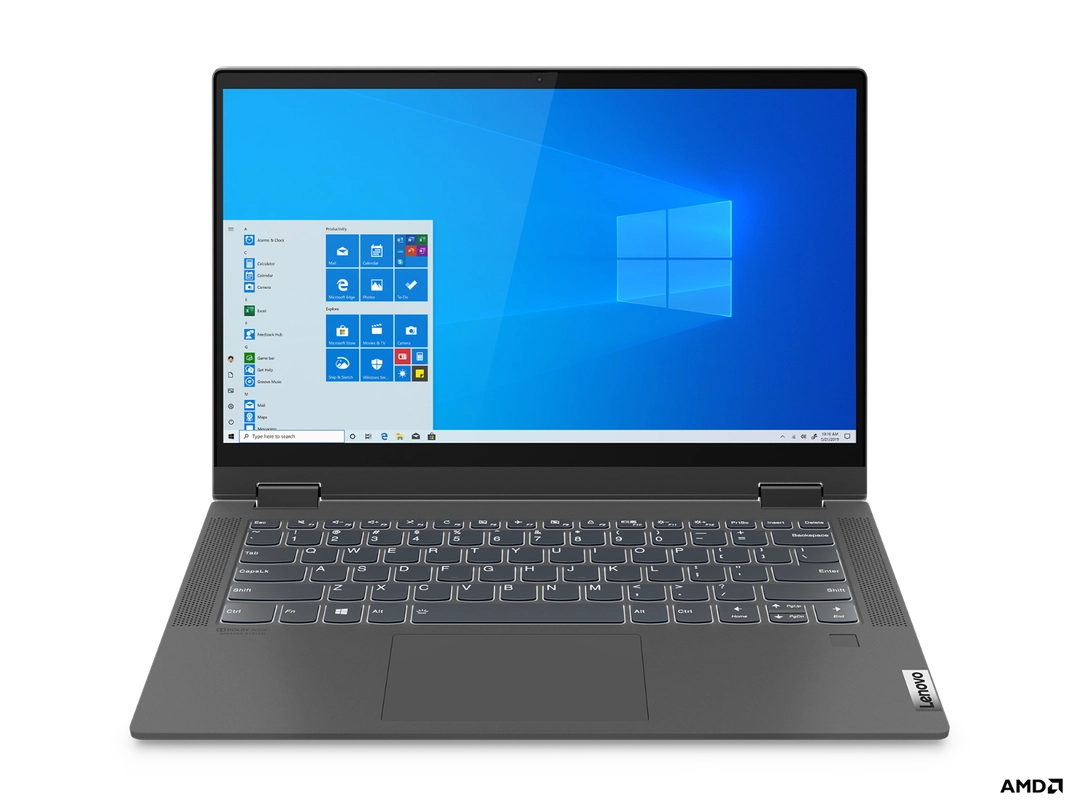 Lenovo IdeaPad Flex 5, AMD R7 5700U, 16GB, 512GB SSD, W11, Grey