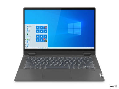 Lenovo IdeaPad Flex 5, AMD R7 5700U, 16GB, 512GB SSD, W11, Grey