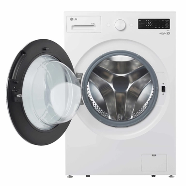 غسالة LG فتحة امامية 15كيلو أبيض مع مجفف WSN1508WHT