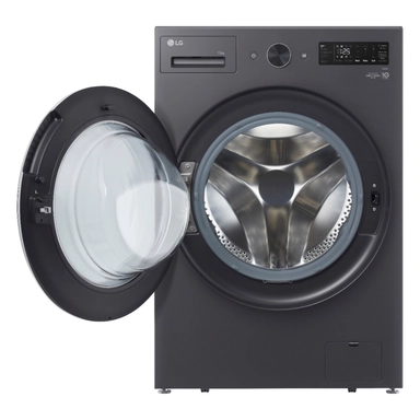 LG Front Load Washing Machine, 15 kg ,Dark Grey ,WFN1510BST
