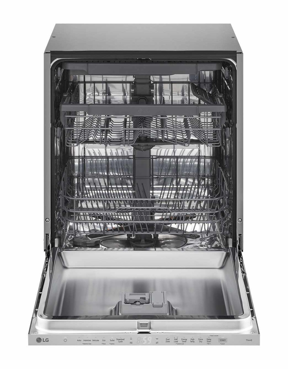 غسالة صحون LG بلت إن 14 مكان 9 برامج فضي DBC513TS