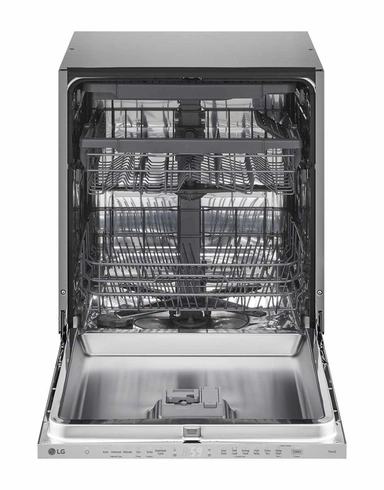 غسالة صحون LG بلت إن 14 مكان 9 برامج فضي DBC513TS
