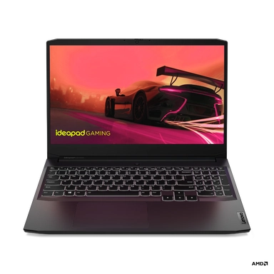 Lenovo IdeaPad Gaming 3, AMD R7 5800H, 16GB, 512GB SSD, W11, Black