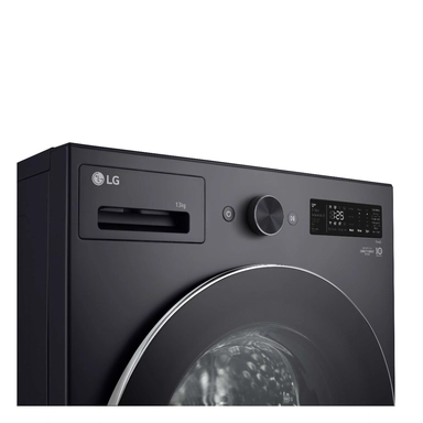 LG Front Load Washing Machine, 13 kg , 5 Programs, Essense Graphite, WFN1310BST 