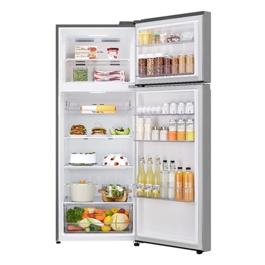 LG ,Refrigerator, Top Freezer, 16.2 cu.ft Silver, LT18NBBSIVL