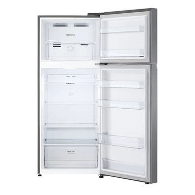 LG Refrigerator Top Freezer 13.3 cu.ft Silver, LT14CBBDIV