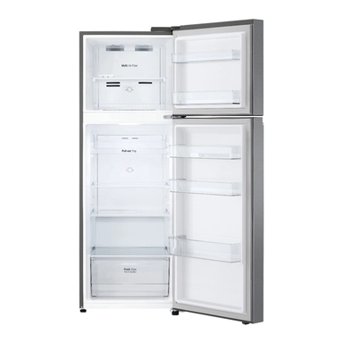 LG 11.8 cu.ft, Top Freezer  ,Refrigerator, Steel, LT13DBBDIV
