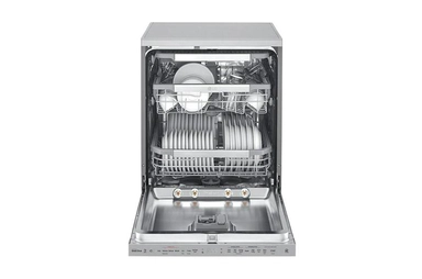 غسالة صحون LG سعة 14 قطعة 10 برامج استيل DFB325HS
