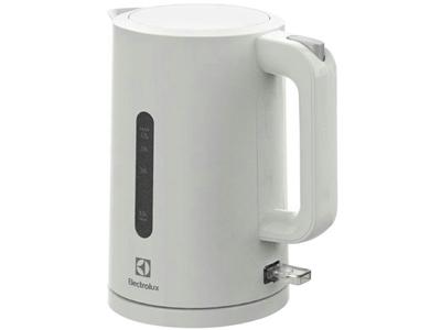 Electrolux Electric Kettle 2200 Watts, 1.7 Liter, White, E2EK1-100W