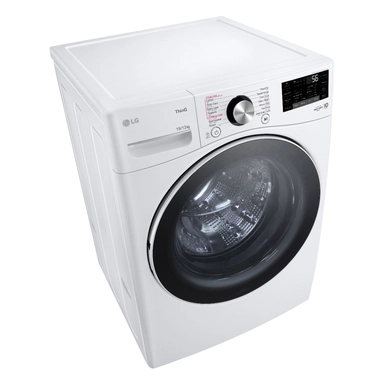 LG Washing Machine 19 kg Wash/12 kg Dry Front | Almanea